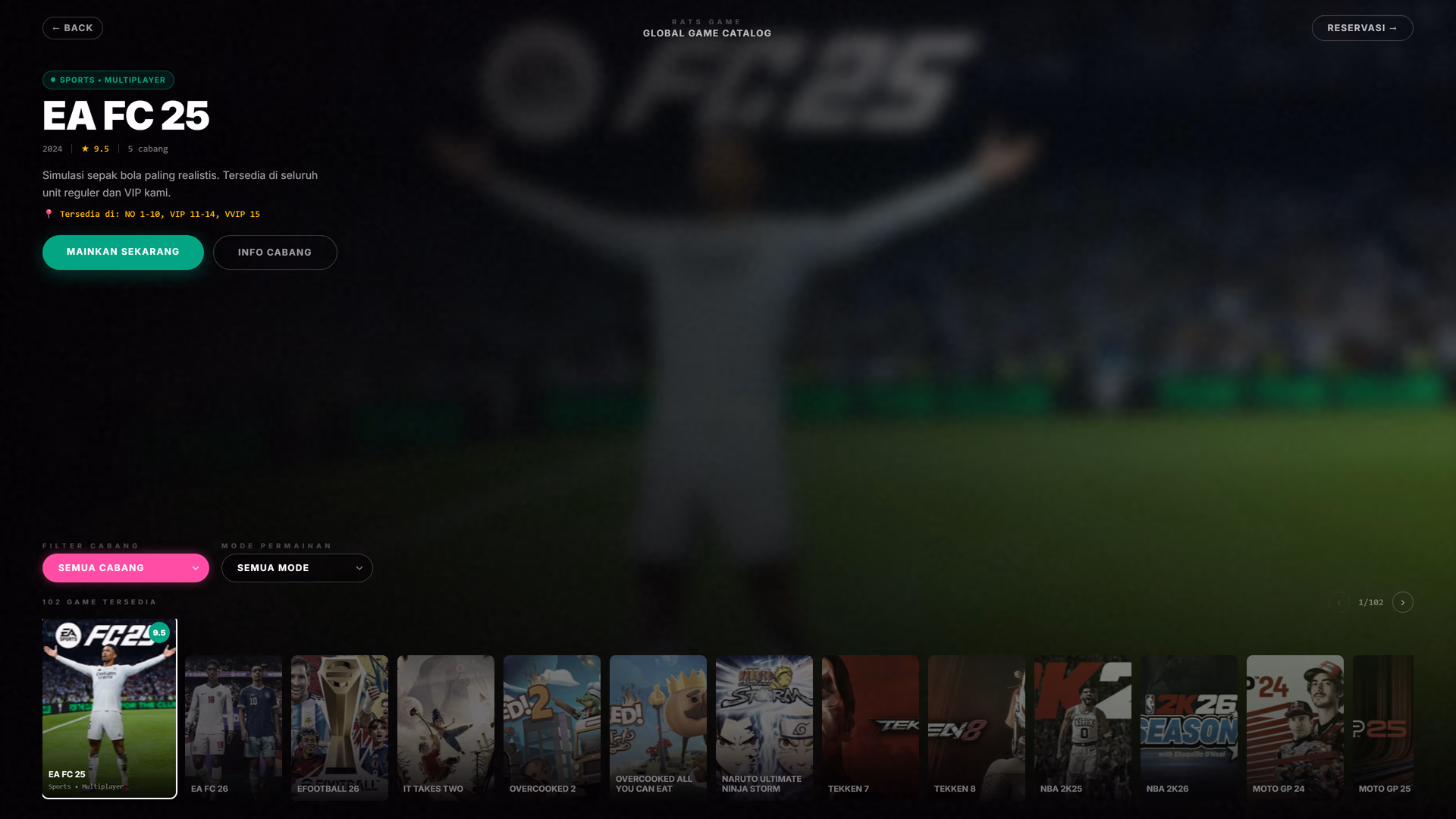 Gallery background