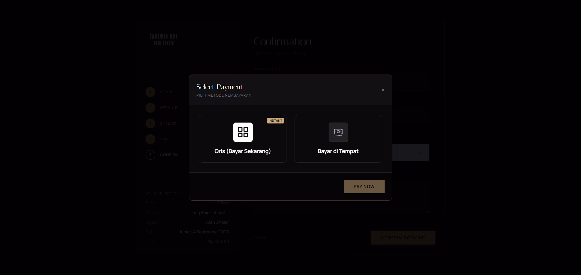 Gallery background