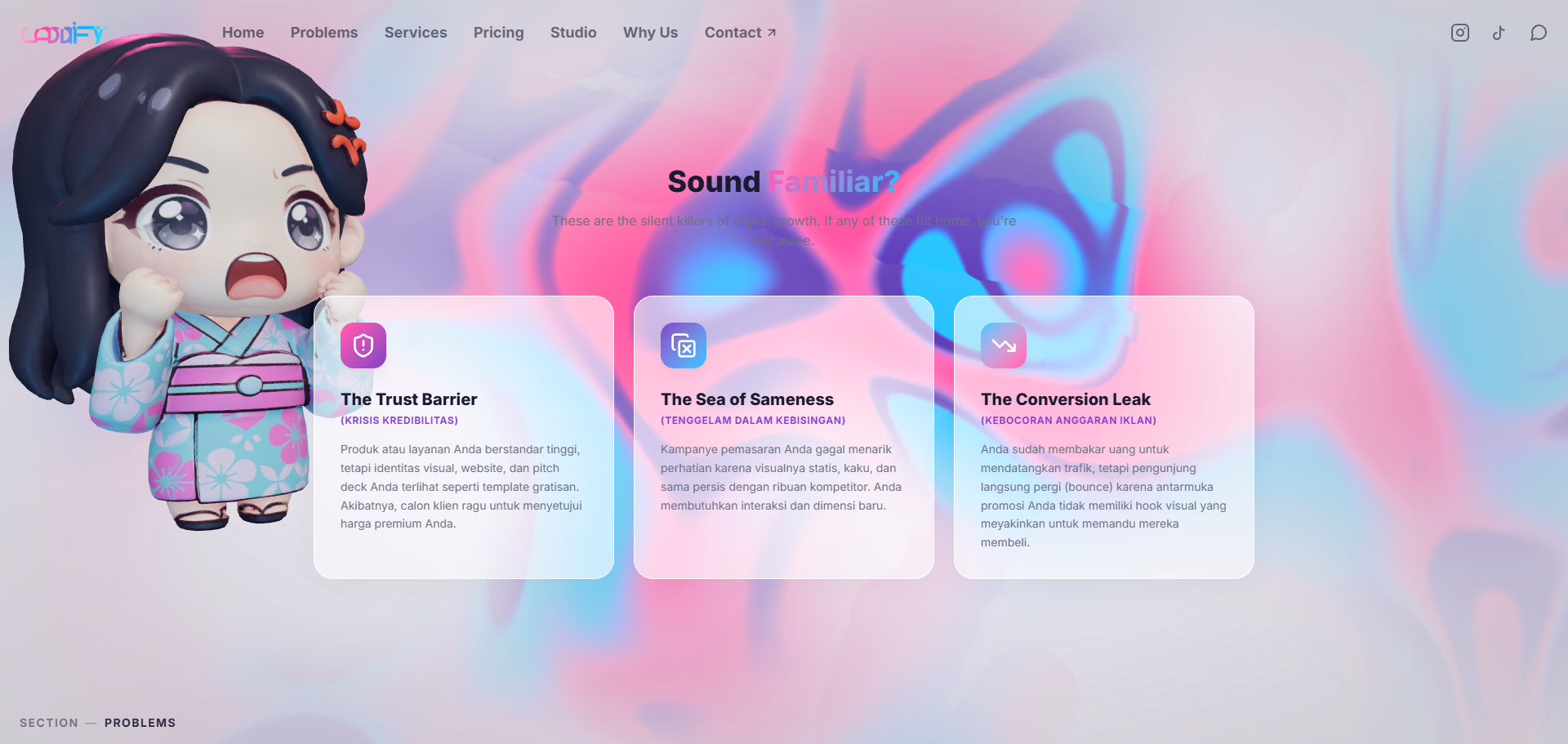 Gallery background