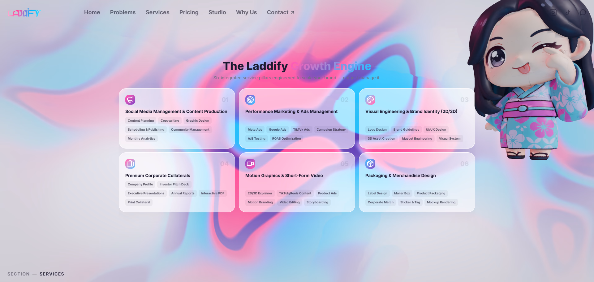 Gallery background