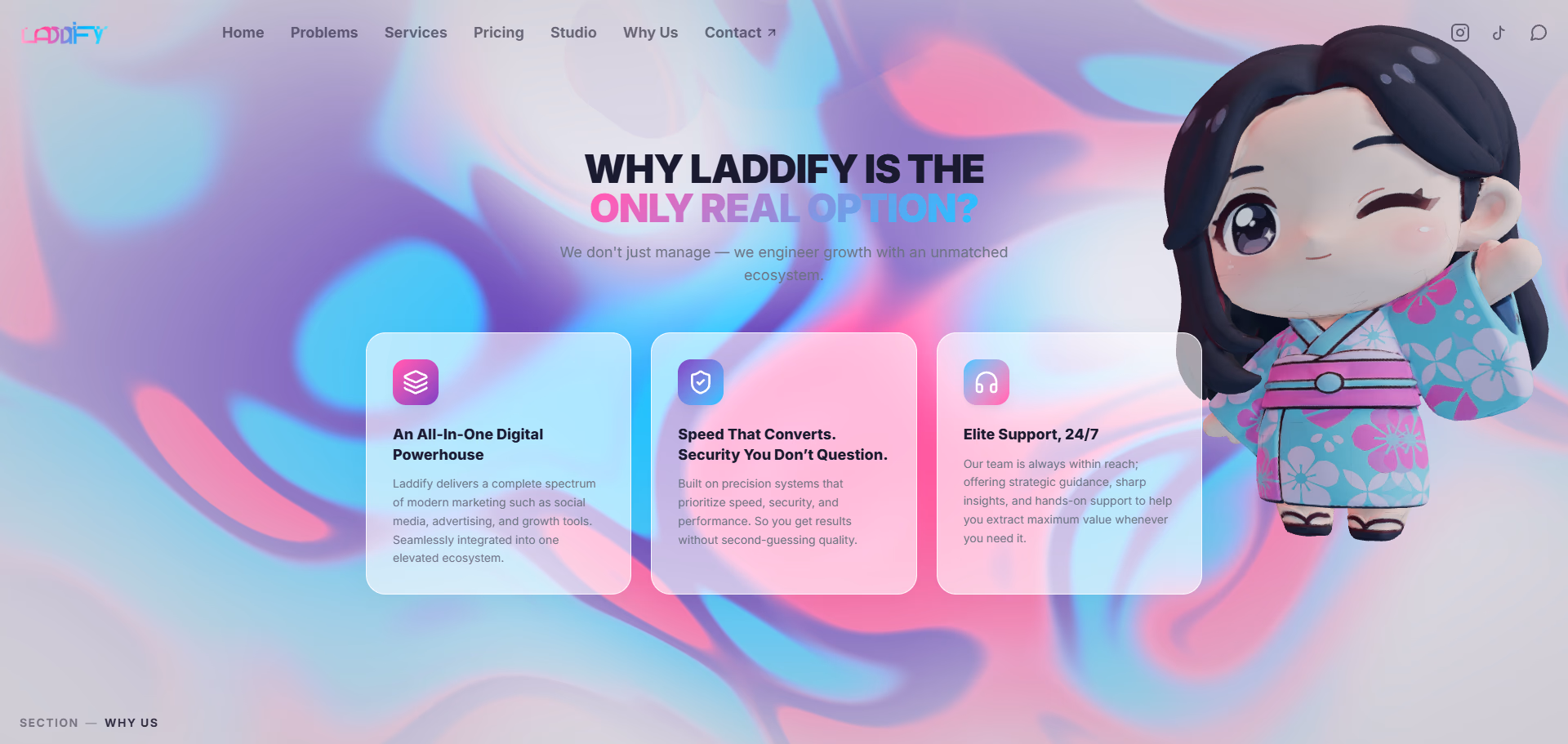 Gallery background