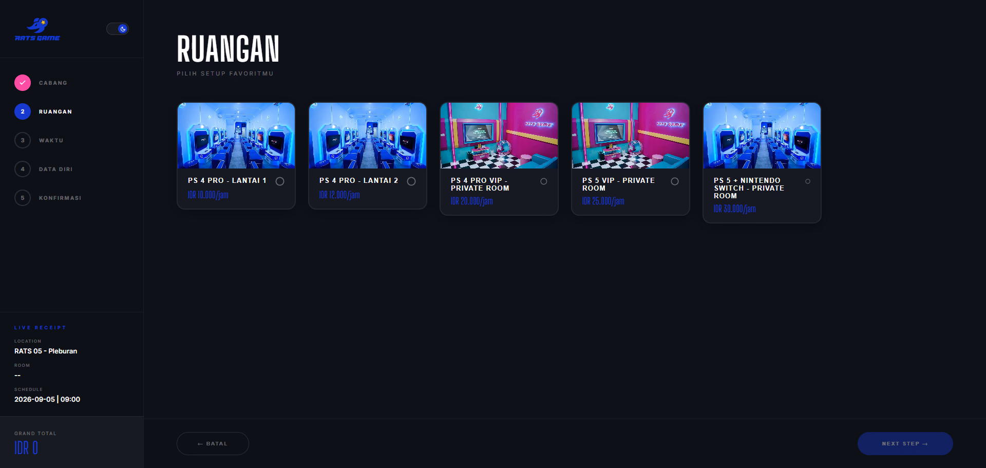Gallery background
