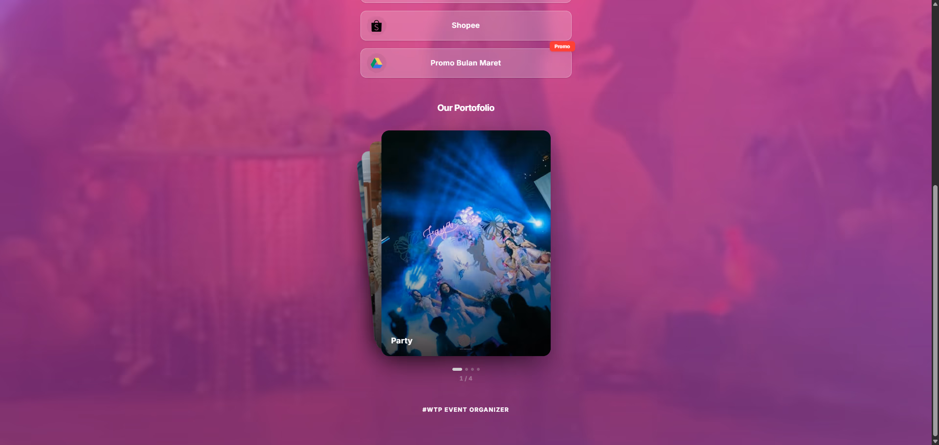 Gallery background