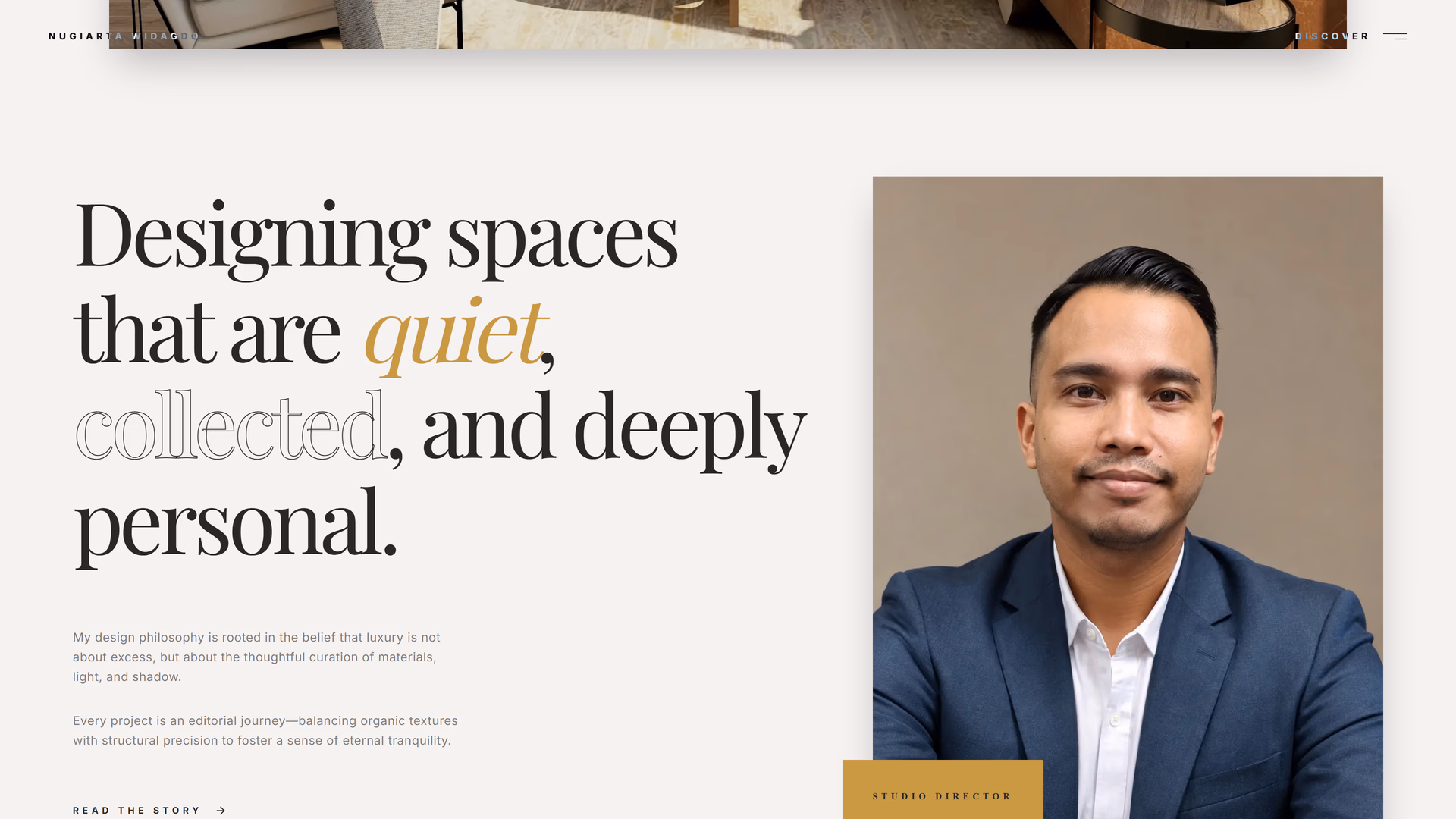 Gallery background