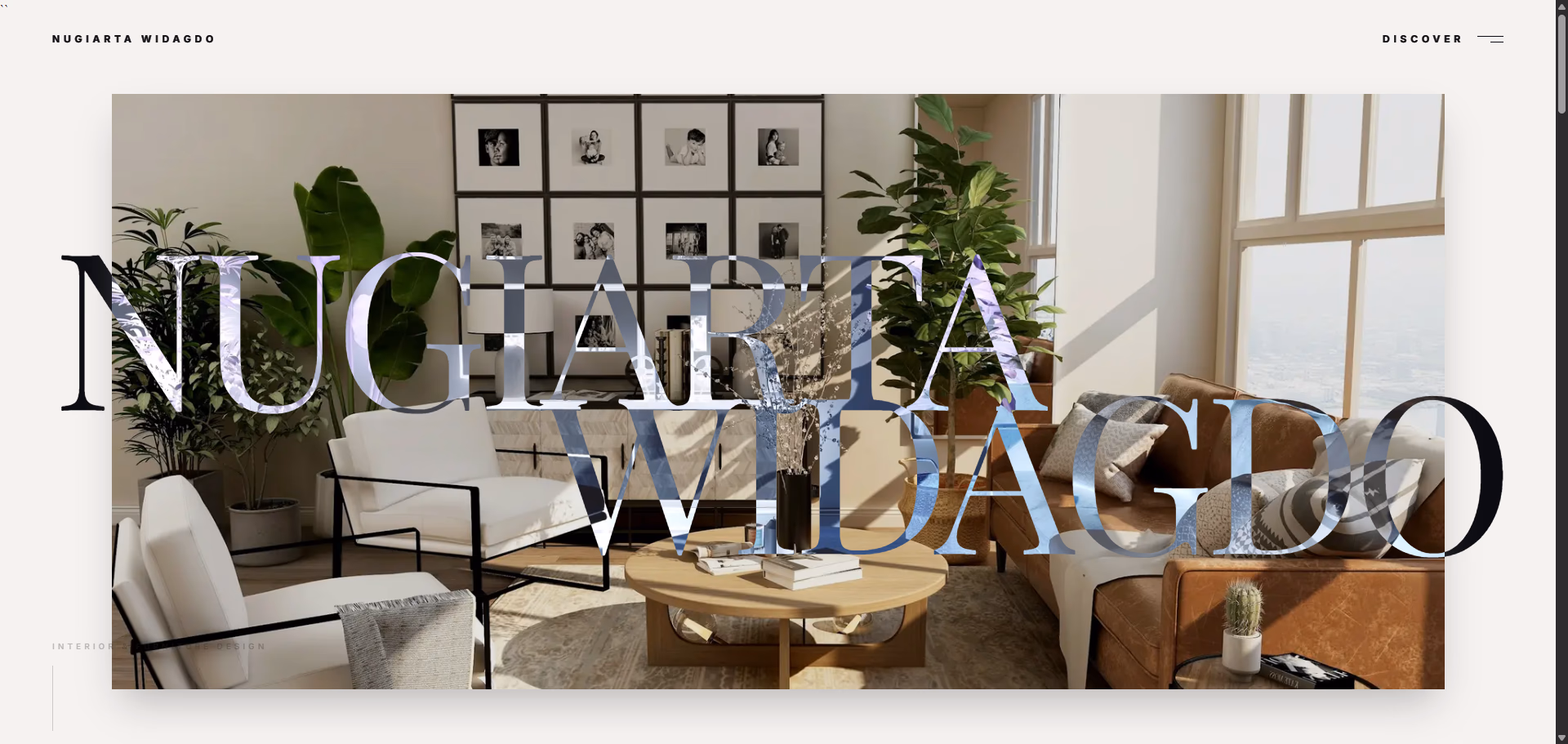 Nugiarta Widagdo - Interior Design Portfolio